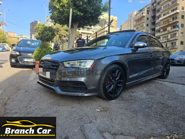 أودي S3 كواترو 2016 - بحالة ممتازة من وكالة كتينة - فرصة...