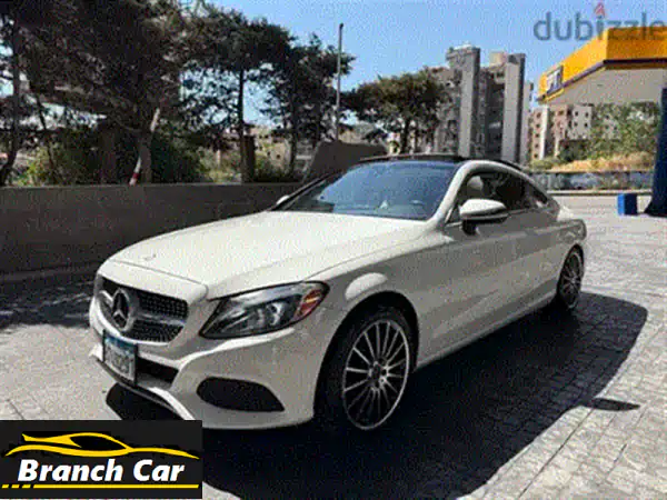 MercedesBenz CClass 2017