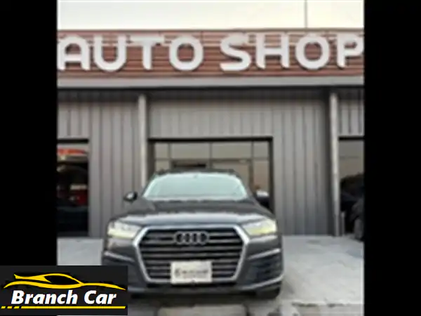 أودي Q7 2019 Quattro S-Line - فخامة وراحة بلمسة إنسانية