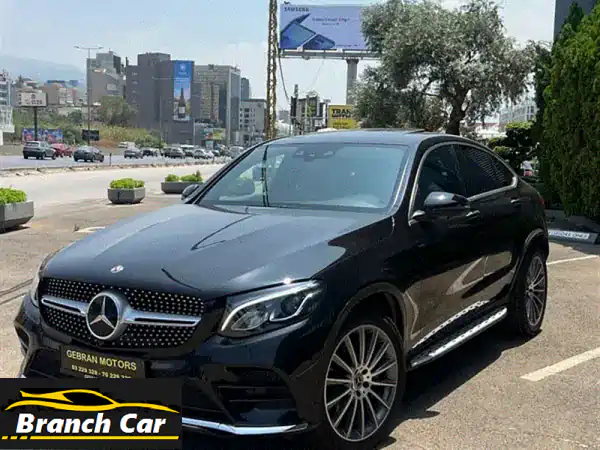 مرسيدس GLC 300 4MATIC AMG-Line 2019 - سعر نهائي! (وارد ألمانيا)
