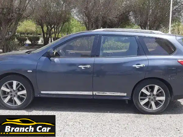 Nissan Pathfinder 2014