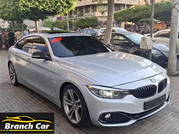بي إم دبليو 4 سيريز 430i Gran Coupe 2018 - رياضية فاخرة،...