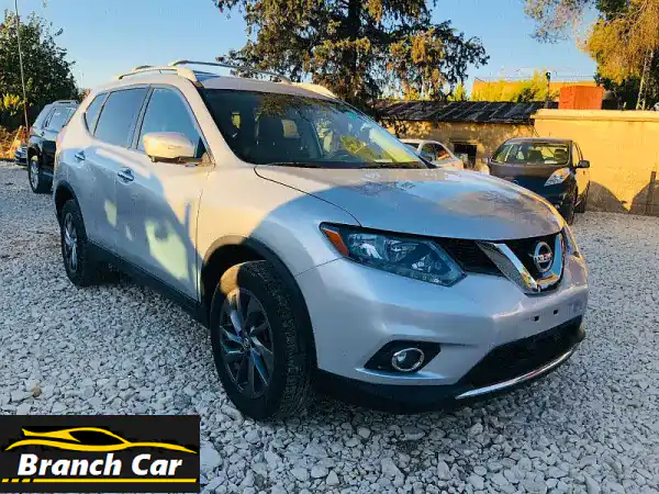 نيسان إكس تريل Rogue SL AWD 2014 -  فخامة وراحة بانتظارك!