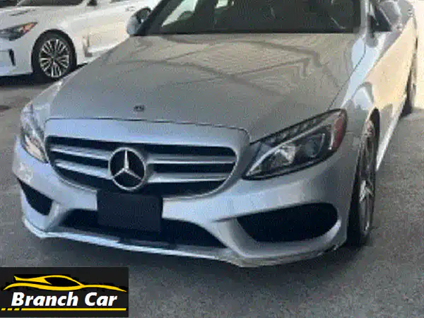 مرسيدس C300 4MATIC AMG Package 2016 -  فخامة ألمانية بانتظارك!