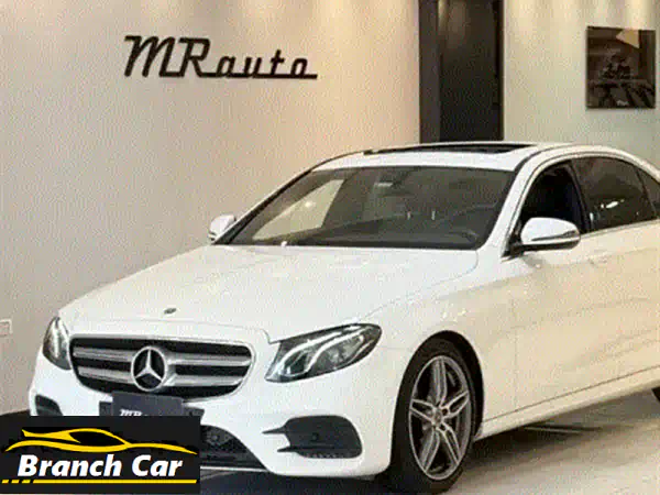 مرسيدس E200 AMG 2020 - كالجديدة!  (وارد ألمانيا) - فرصة...