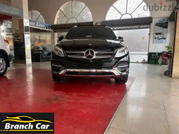 MercedesBenz GLEClass 2017, super clean, full option.