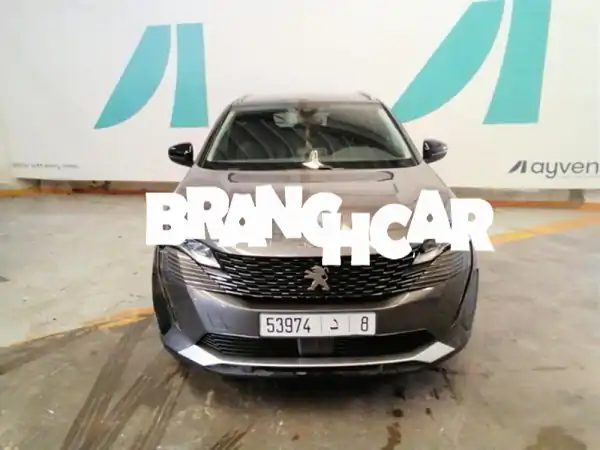 Peugeot 3008 Diesel Manuelle 2022 à Casablanca