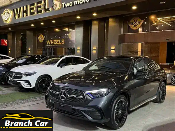 MercedesBenz GLC 300 COUPE 2025 مرسيدس جى ال سى٣٠٠