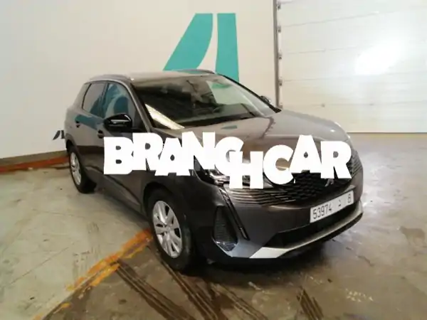 Peugeot 3008 Diesel Manuelle 2022 à Casablanca