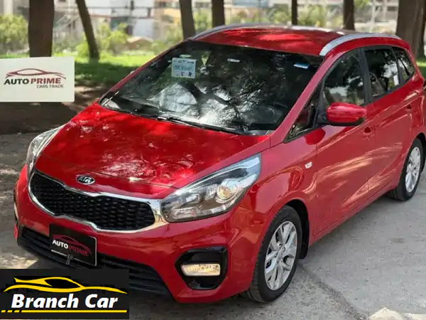 كيا كارينز 2017_فبريكه بالكامل_40,000 km