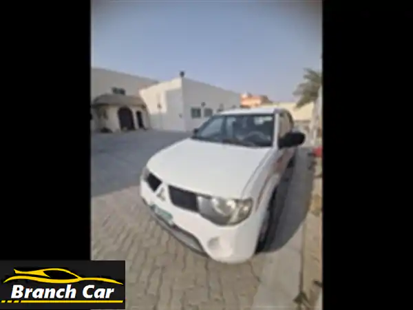 ميتسوبيشي L200 2009 - دبل كبينة بحالة ممتازة! 13,000 درهم فقط!