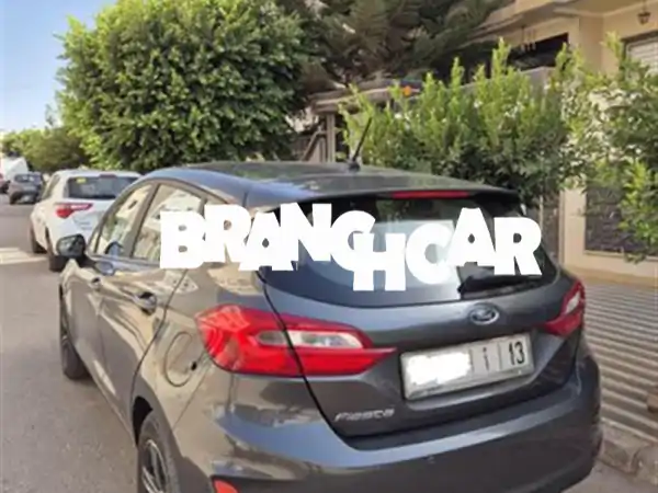 Ford Fiesta Trend Plus Diesel Manuelle 2020