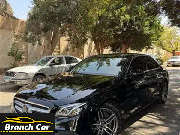 مرسيدس E200 AMG 2020 - كالجديدة!  (وارد ألمانيا) - فرصة لا تُفوّت!