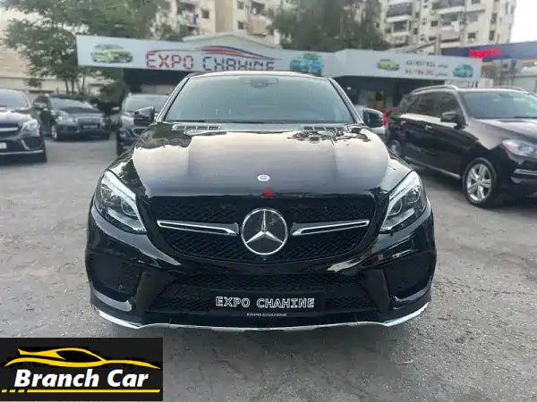 مرسيدس GLE 43 AMG 2016 - فخامة وأداء استثنائي في انتظارك!