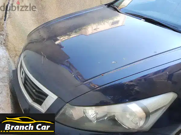 هوندا أكورد 2008 بحالة ممتازة - فرصة لا تُفوّت! 7450$...