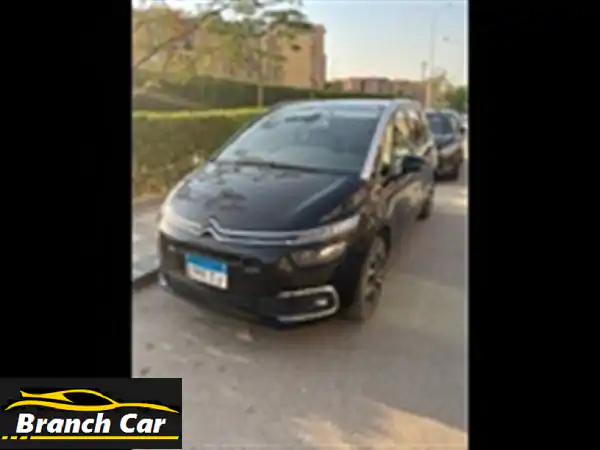 سيّارتك العائلية المثالية: سيتروين C4 Grand Picasso Spacetourer 2020 للبيع في 6 أكتوبر!