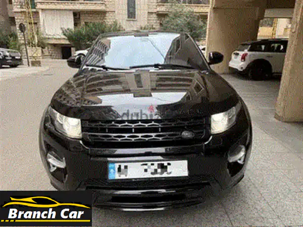 رانج روفر إيفوك 2018 بحالة ممتازة - فرصة لا تُفوّت!