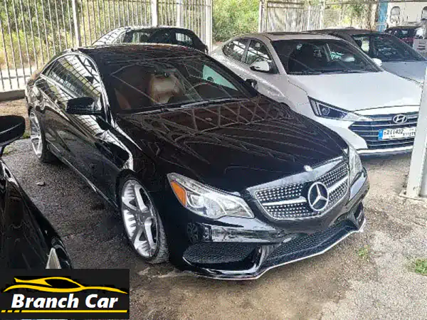 مرسيدس E Class 550 2014 V8 Biturbo - حالة ممتازة! فرصة لا تُفوّت