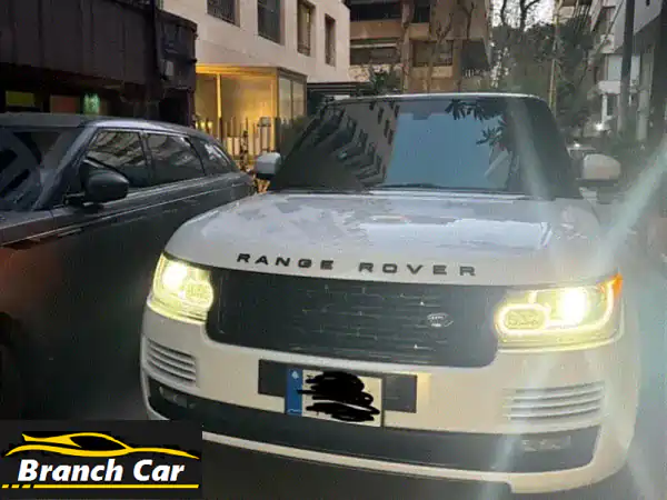 Land Rover Vogue 2014v8 autobiography