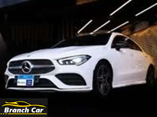 مرسيدس بنز CLA 200 AMG 2021 -  فرصة ذهبية! (عداد 130 ألف كم)