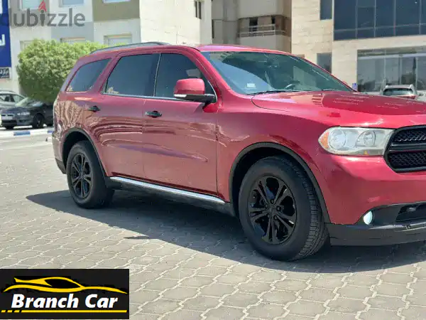 دودج دورانجو HEMI 2013 | SUV عائلي فخم وقوي بسعر لا يُفوّت!