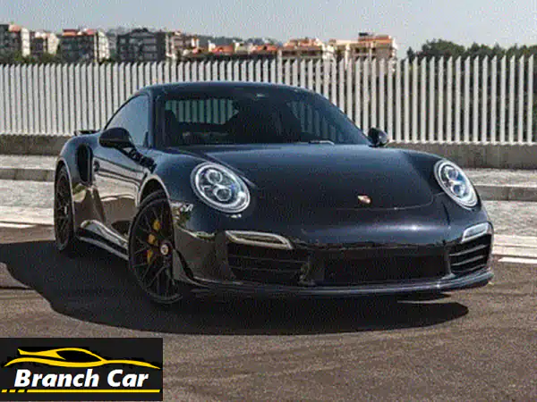 بورش 911 توربو إس 2015 -  فرصة ذهبية!  (ضمان المصنع!)