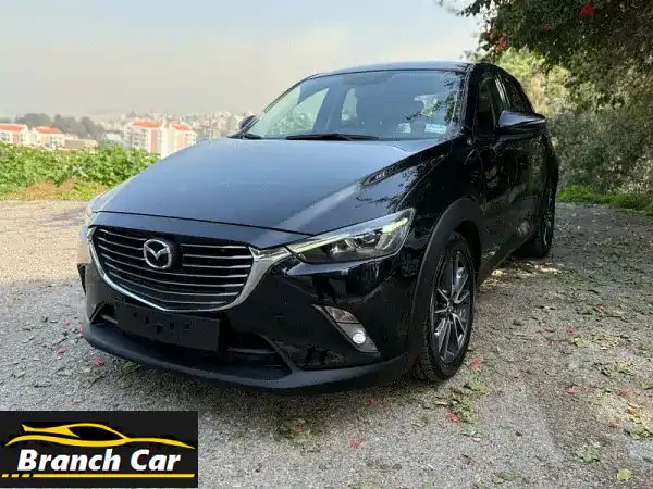 مازدا CX-3 2018 - فاخرة، سوداء، وكاملة المواصفات! (4x4،...