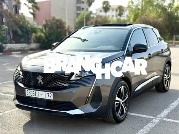 بيجو 3008 GT Line: رحلة فخمة بانتظارك بسعر لا يُصدق!