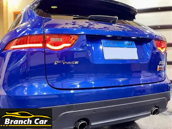 جاكوار F-Pace 2019 (R-Dynamic) -  فخامة لا تُقاوم بسعر مميز!