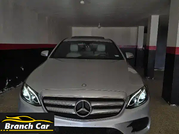 مرسيدس E-Class 2017 بحالة ممتازة! (17,000 ميل فقط!) - فرصة...