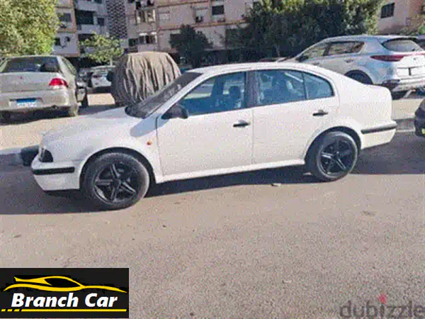 سكودا اوكتافيا 2000 - بحالة ممتازة! فبريكة بالكامل، عداد 75,000 فقط!