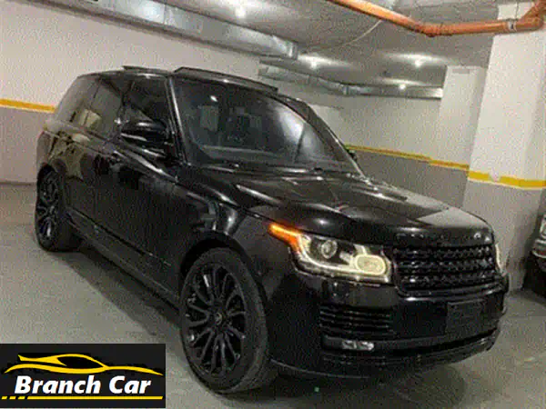 Land Rover Vogue 2014v8 autobiography