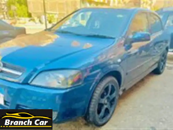 أوبل أسترا 2003 بحالة ممتازة! فابريكا داخلي، ترخيص...