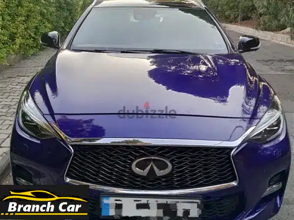 انفنتي Q30 S 2017 AWD - بانوراما، خيارات كاملة، بحالة ممتازة!