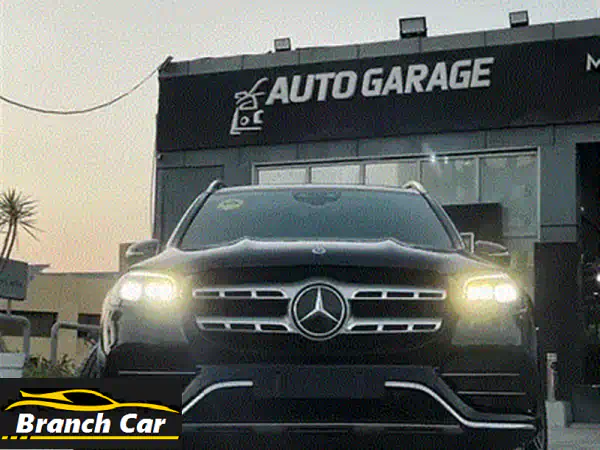 مرسيدس GLS 580 2024 - فخامة استثنائية بسعر لا يُصدق! (7000 كم فقط!)