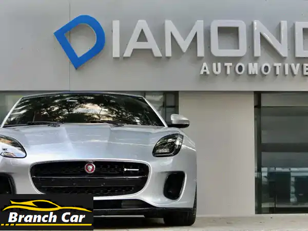 جاكوار F-Type P300 كوبيه 2020 -  أداء رياضي مذهل بسعر لا يقاوم!