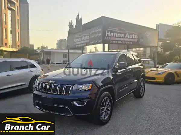 جيب جراند شيروكي 2018 LIMITED بحالة ممتازة - خيارك...
