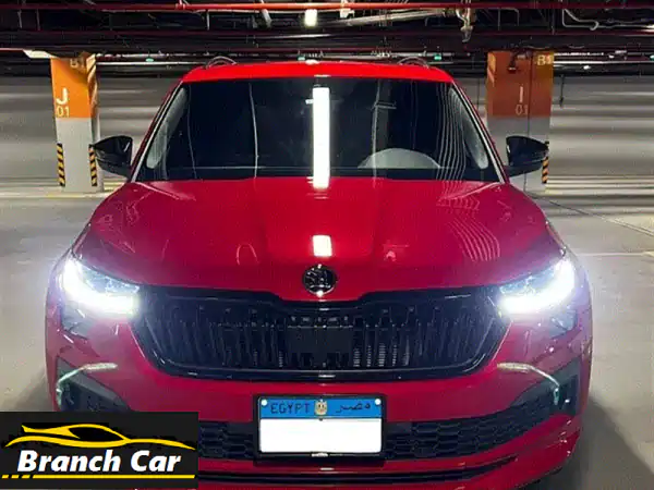 سكودا كودياق 2024 SPORTLINE BLACK EDITION - أعلى فئة! كسر زيرو...