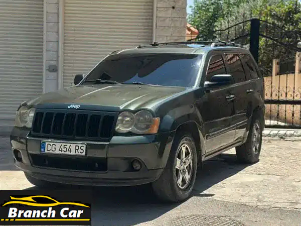 جيب جراند شيروكي 2006 بحالة ممتازة - فرصة لا تُفوّت!