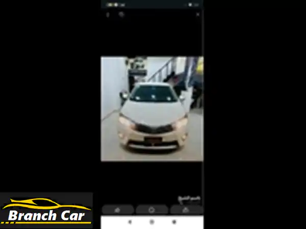 تويوتا كورولا 2014 - بحالة ممتازة! (فابريكة،...