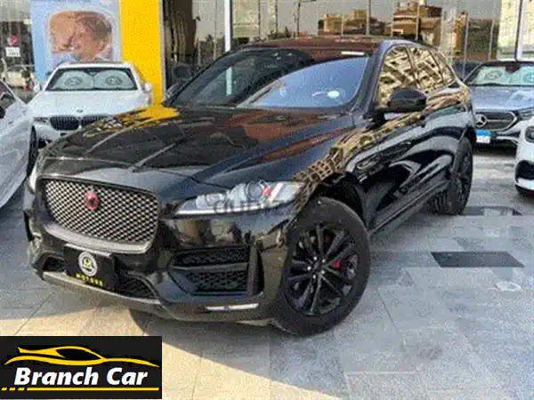 جاكوار F-Pace 2019 (R-Dynamic) -  فخامة لا تُقاوم بسعر مميز!