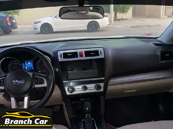 سوبارو ليجاسي 2015 بحالة ممتازة - فرصة لا تُفوّت...