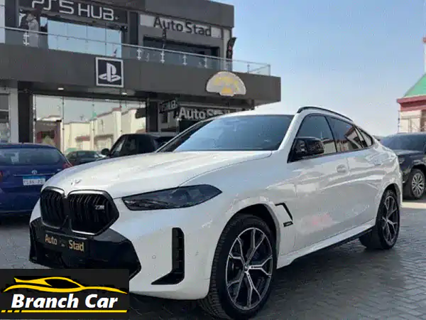 BMW X6 M60i 2024 - أرخص سعر في المعرض!  فرصة ذهبية لا تُفوّت
