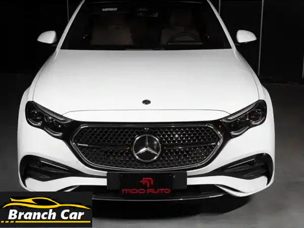 مرسيدس E200 2025 موديل فاخر -  تجربة قيادة لا تُنسى!
