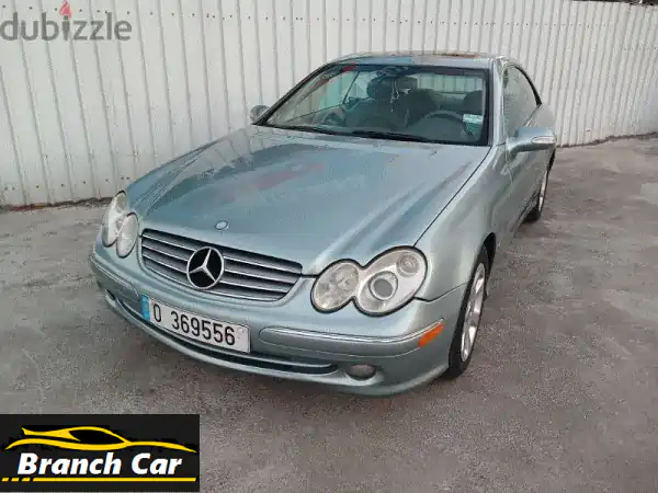 مرسيدس CLK Class 2003 بحالة ممتازة! فرصة ذهبية بسعر لا يُصدق