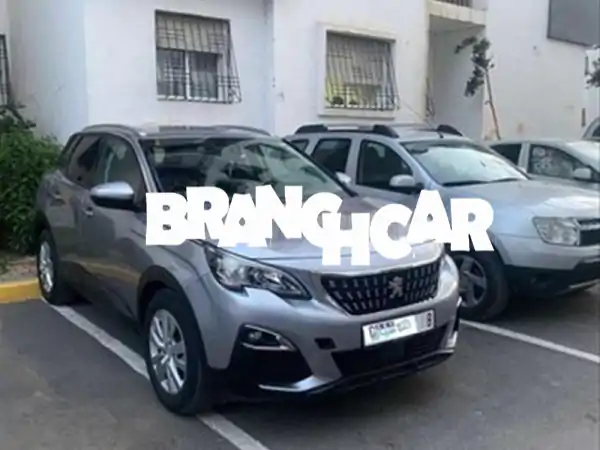 بيجو 3008 ديزل يدوية 2019 - حالة ممتازة - الدار البيضاء