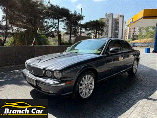 جاكوار XJ6 2004 بحالة ممتازة! فرصة ذهبية!