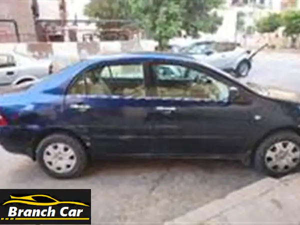 تويوتا كورولا 2004 - بحالة ممتازة! فابريقة بالكامل - فرصة لا تُفوّت!