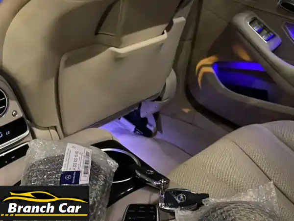 مرسيدس S560 AMG 2016 - فخامة لا تُقاوم بسعرٍ لا يُصدق!