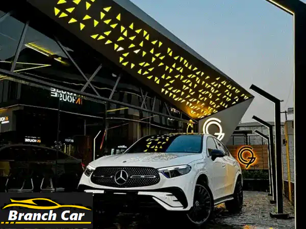 مرسيدس GLC 300 2025 -  الفخامة المطلقة، صفر كيلومتر! ✨